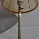 Louis XV style lamppost in gilded bronze
