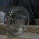 Bonbonne verre transparent