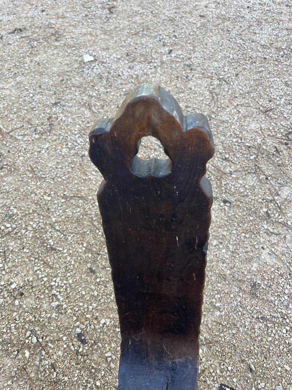 Brutalist Tripod Chair