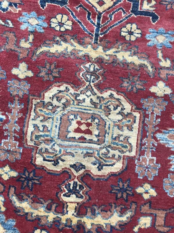 Carpet vintage chobi afghan done hand 215 x 250 cm