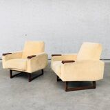 Set of Midcentury Danish Armchairs, 1950s