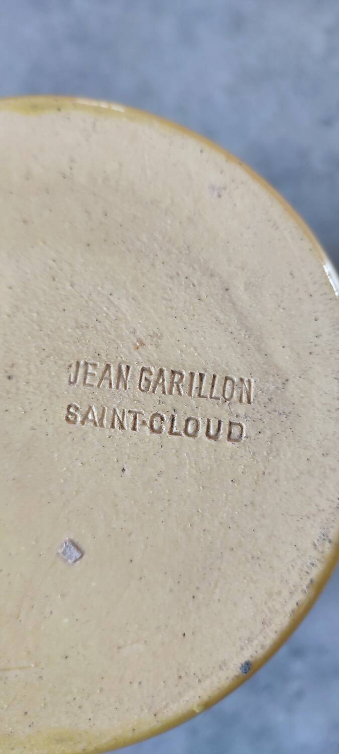 Jean Garrillon crocus pot