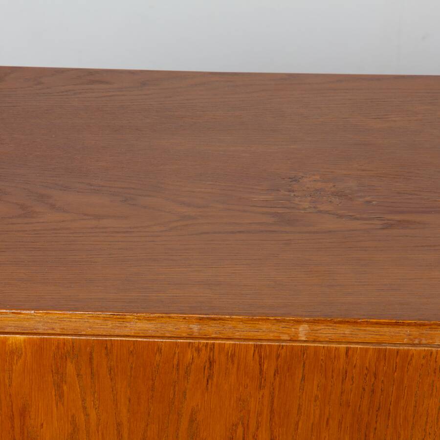 Oak sideboard by Jiri Jiroutek, model U-460, 1960