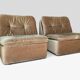 2 fauteuils vintage Cor "Ambo" verts de Jo Otterpohl