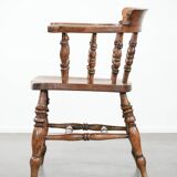 antique English captain's chair/ desk chair from the early 19th century