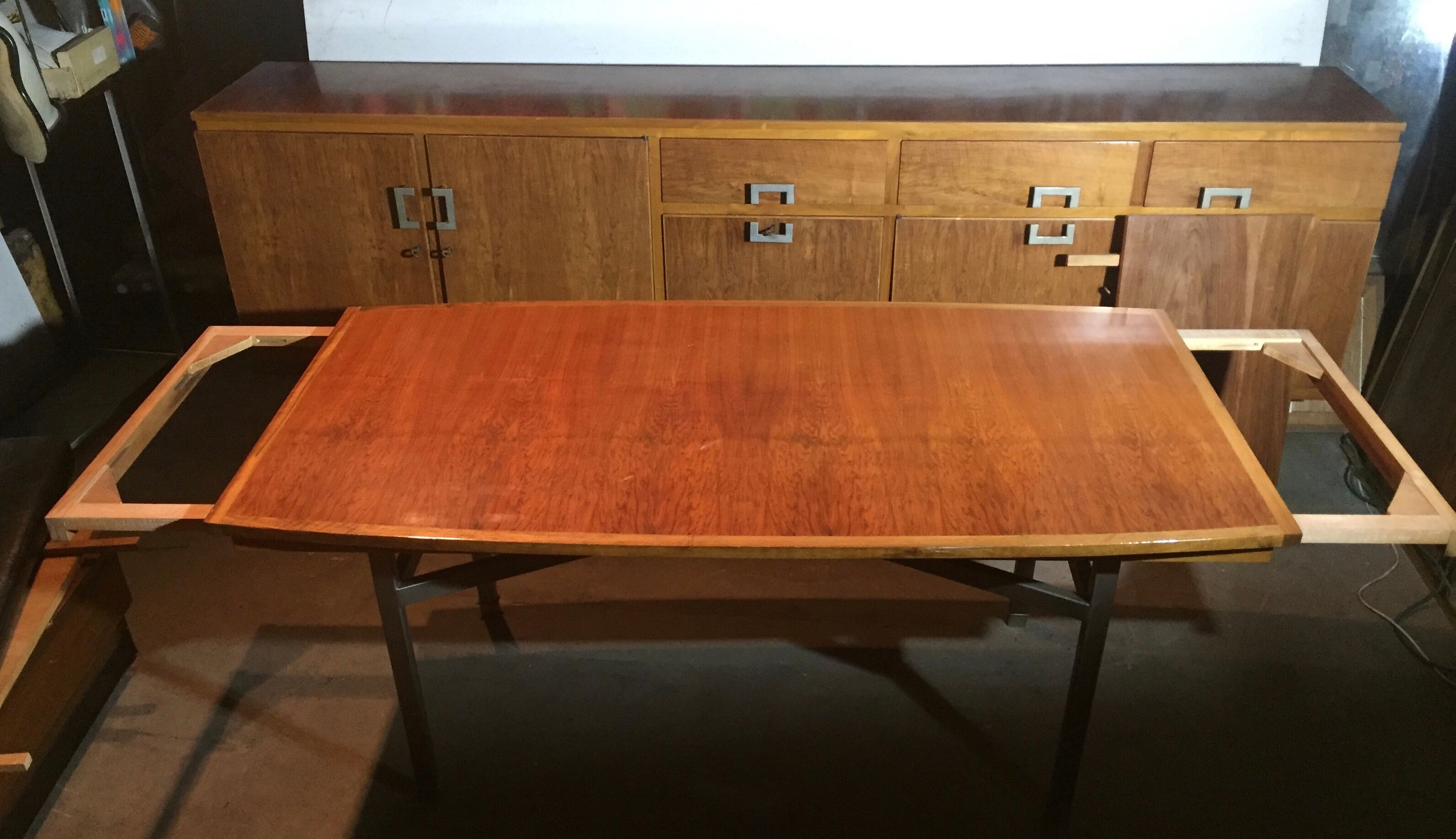 Sideboard and dining table