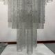 Extra Large Murano Glass Chandelier 1980’s