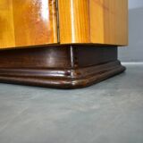 1940s set of bedside tables by Jindrich Halabala, Czechoslovakia