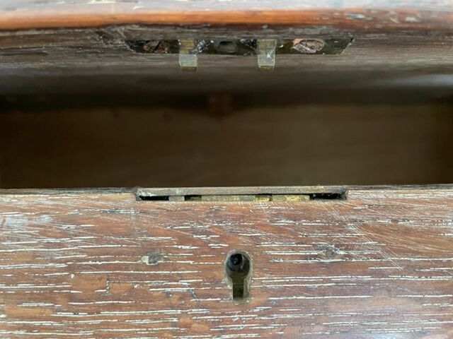 Nineteenth century oak travel writer