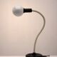 Flexible lamp Heibi Table Design Isao Hosoe for Valenti Italy 1970