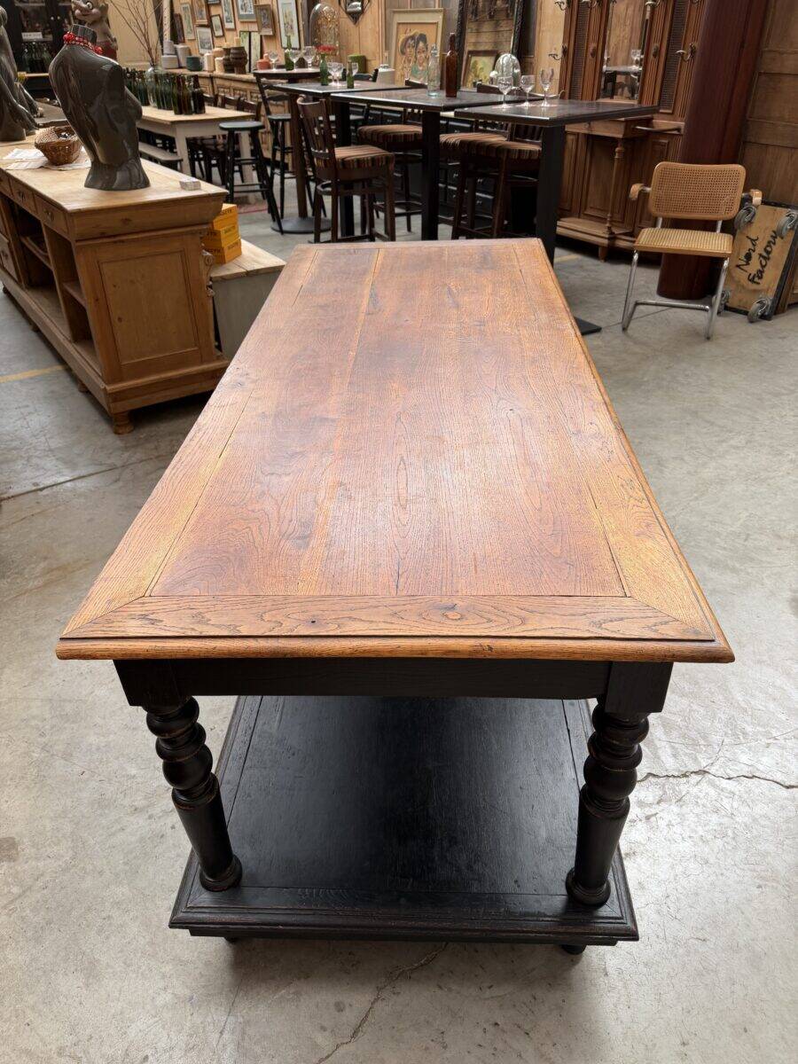 Table de drapier début XXème