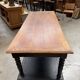 Table de drapier début XXème