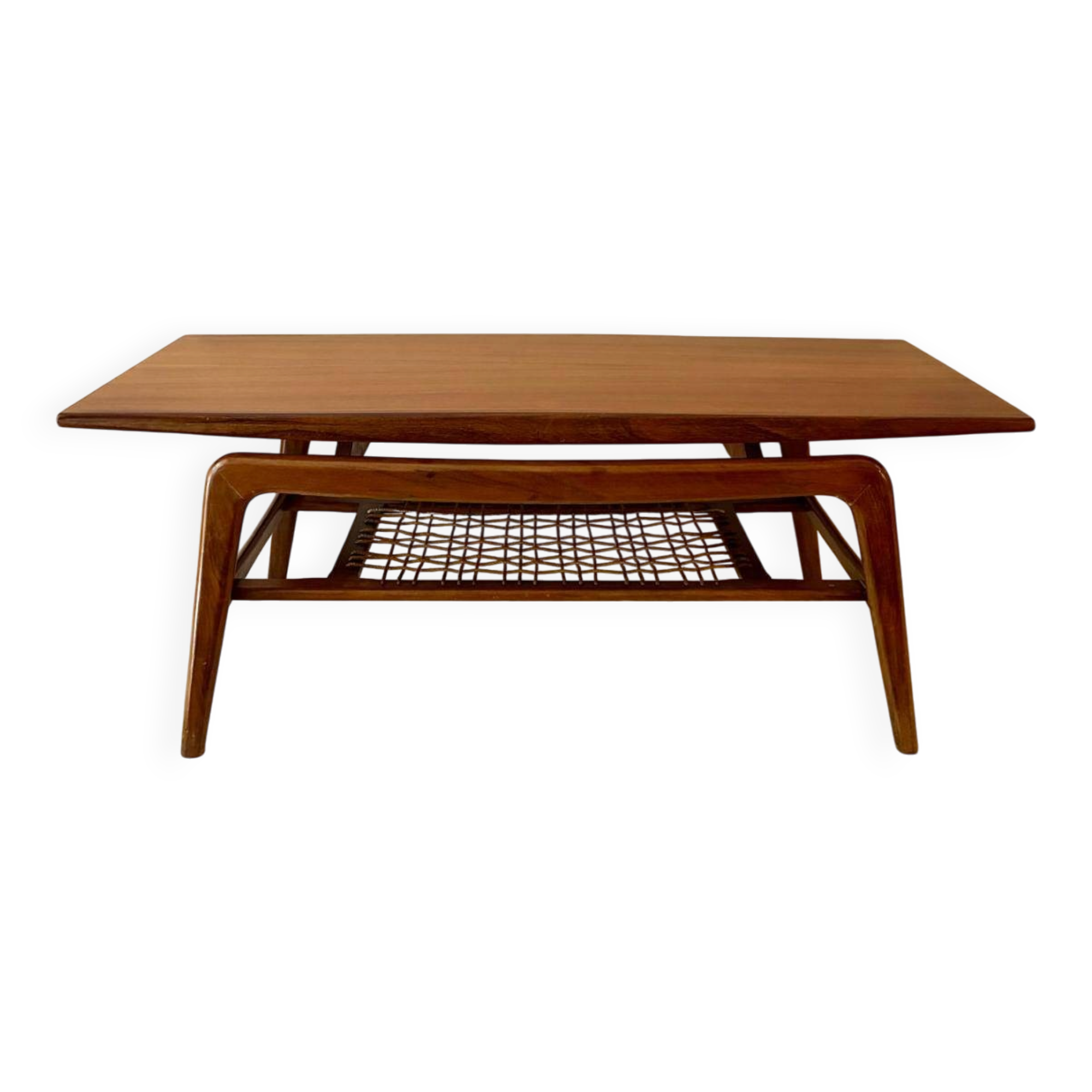 Table Basse Mid-Century par Arne Hovmand Olsen