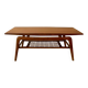 Table Basse Mid-Century par Arne Hovmand Olsen