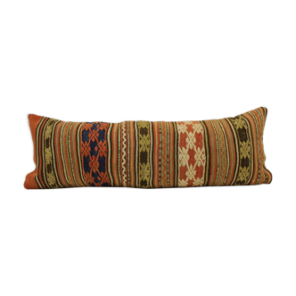 30x90 Cm Kilim Cushion,Vintage Cushion Cover