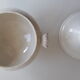 White porcelain soup bowl from Creil & Montereau - xixth century