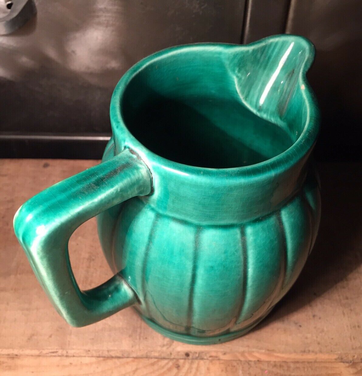 Ceramic water pitcher Orchies number 3