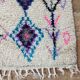 Handmade moroccan berber rug 217 x 117 cm