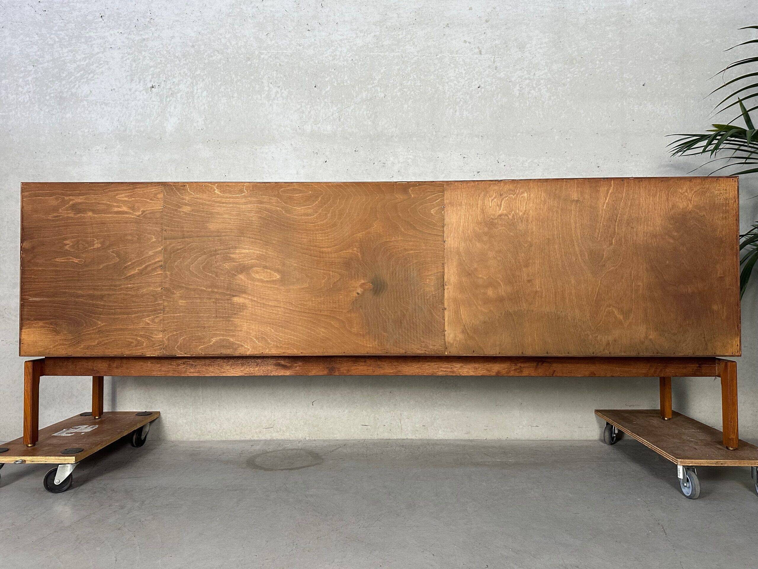 Vintage 'Abstracta' sideboard – Jos De Mey – Van Den Berghe – Pauvers