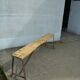 Farm old bench