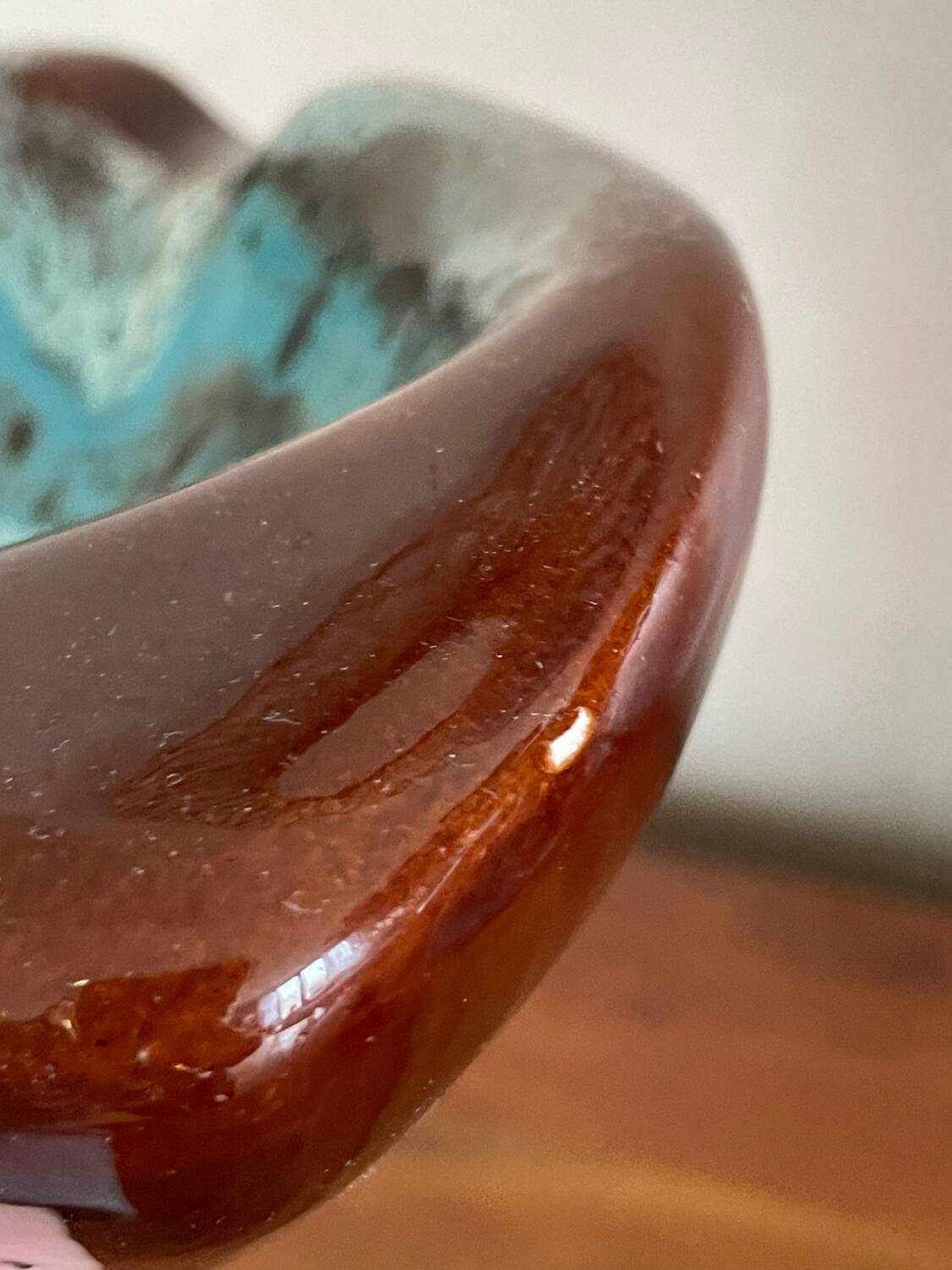Large ashtray Vallauris