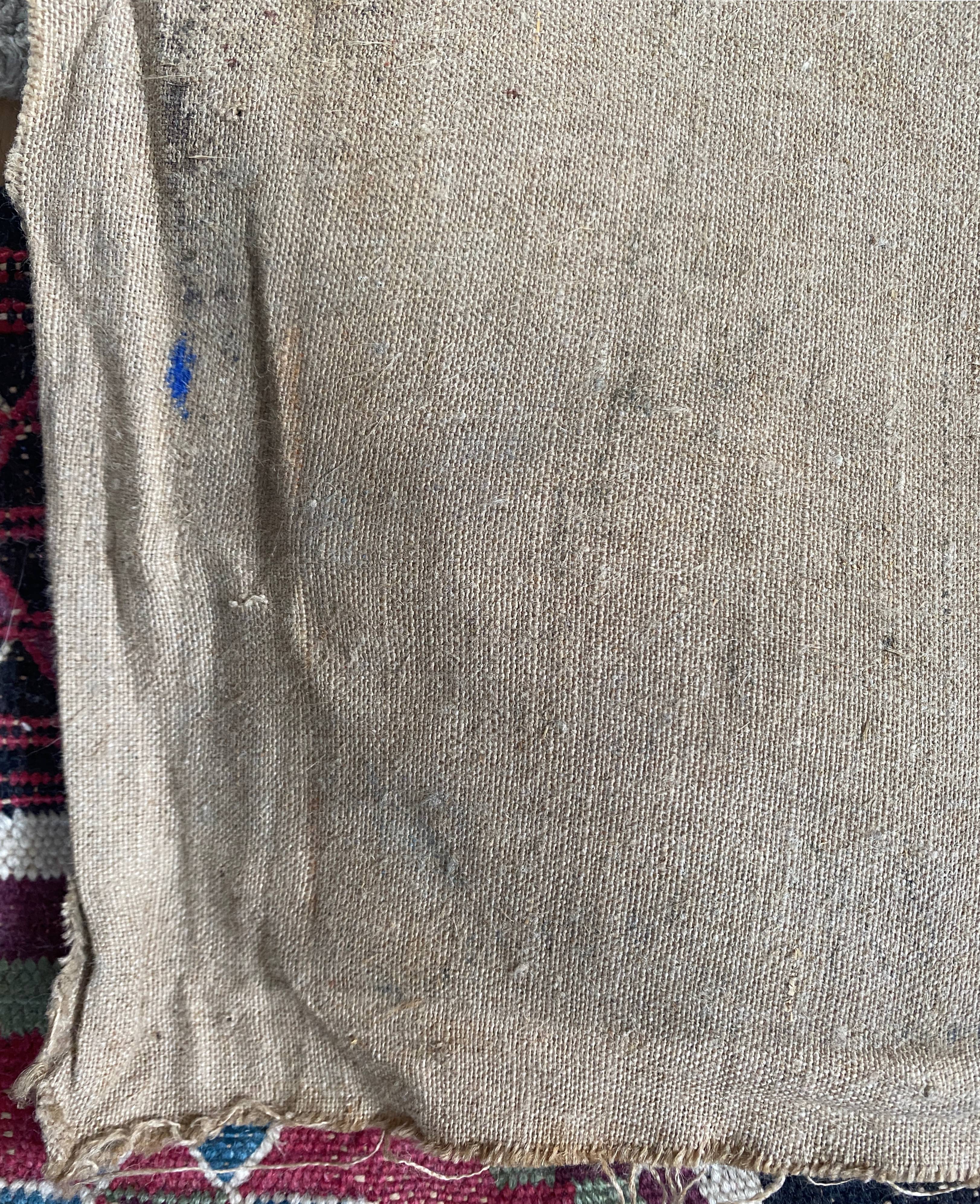 Cubist hst painting by guy feinstein (born in 1929) "the artist's workshop" 1956