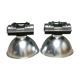 Pair of industrial hanging lamps Mazda year 60