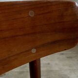 Vintage Scandinavian teak chairs by Henri Walter Klein