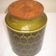 Ceramic covered jar English 70's