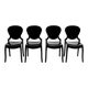 Ensemble de 4 chaises design “Queen” par Claudio Dondoli & Marco Pocci – It