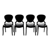 Set of 4 “Queen” designer chairs by Claudio Dondoli & Marco Pocci – Italy