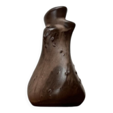 Organic studio pottery vase in mid-century style by Montanus & Remy, Germany, 1960s.