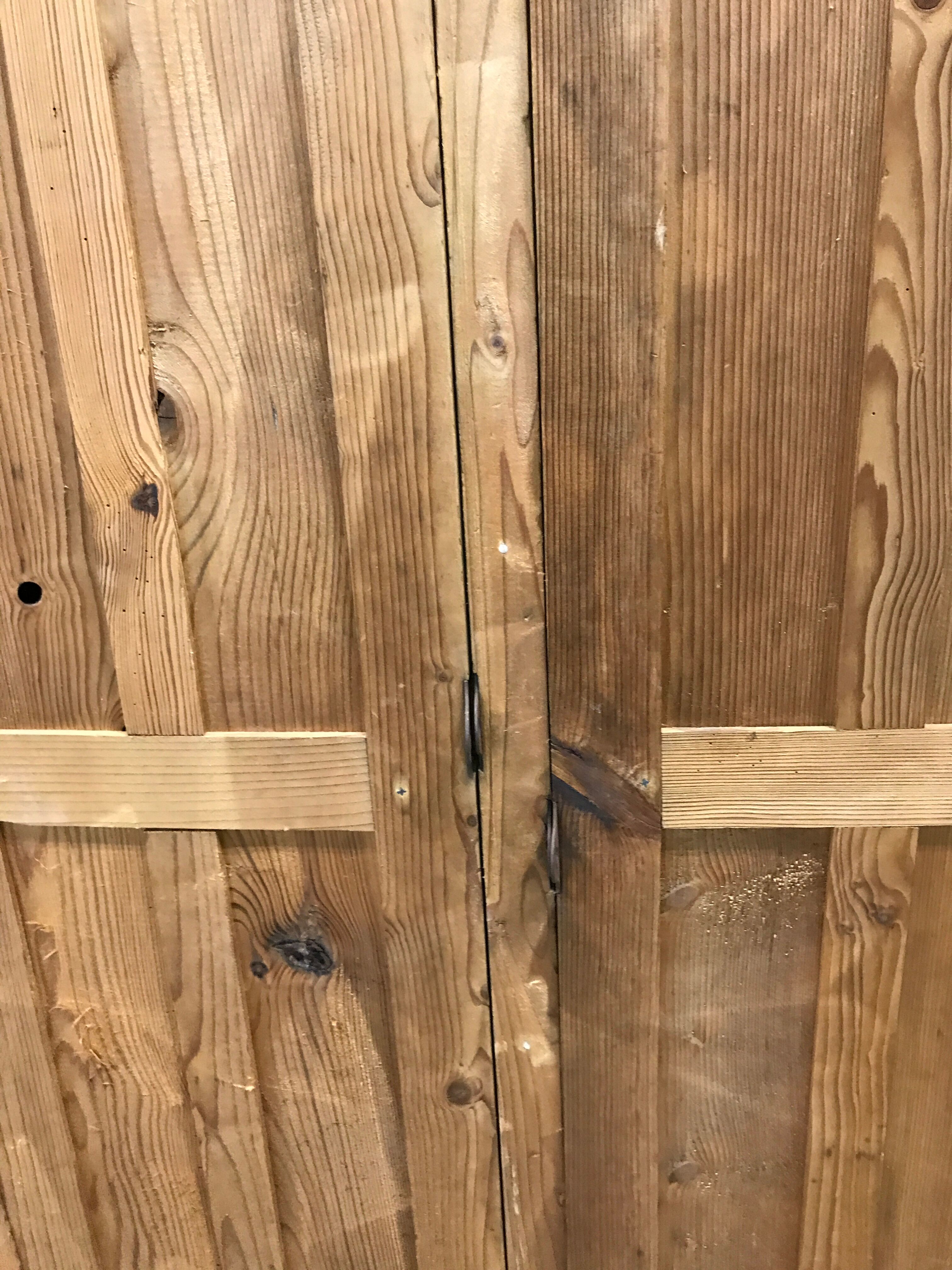 Vestiaire en bois