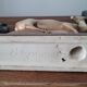 Art Deco ceramic doe