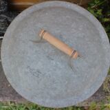 Bassine zinc couvercle jardin