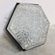 Vintage Dutch ceiling wall light B1092 Raak 'Hexagon'
