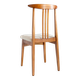 Light Bouclé Chair Mid-Century Modern, Design by M. Zielinski, Europe, 1960s