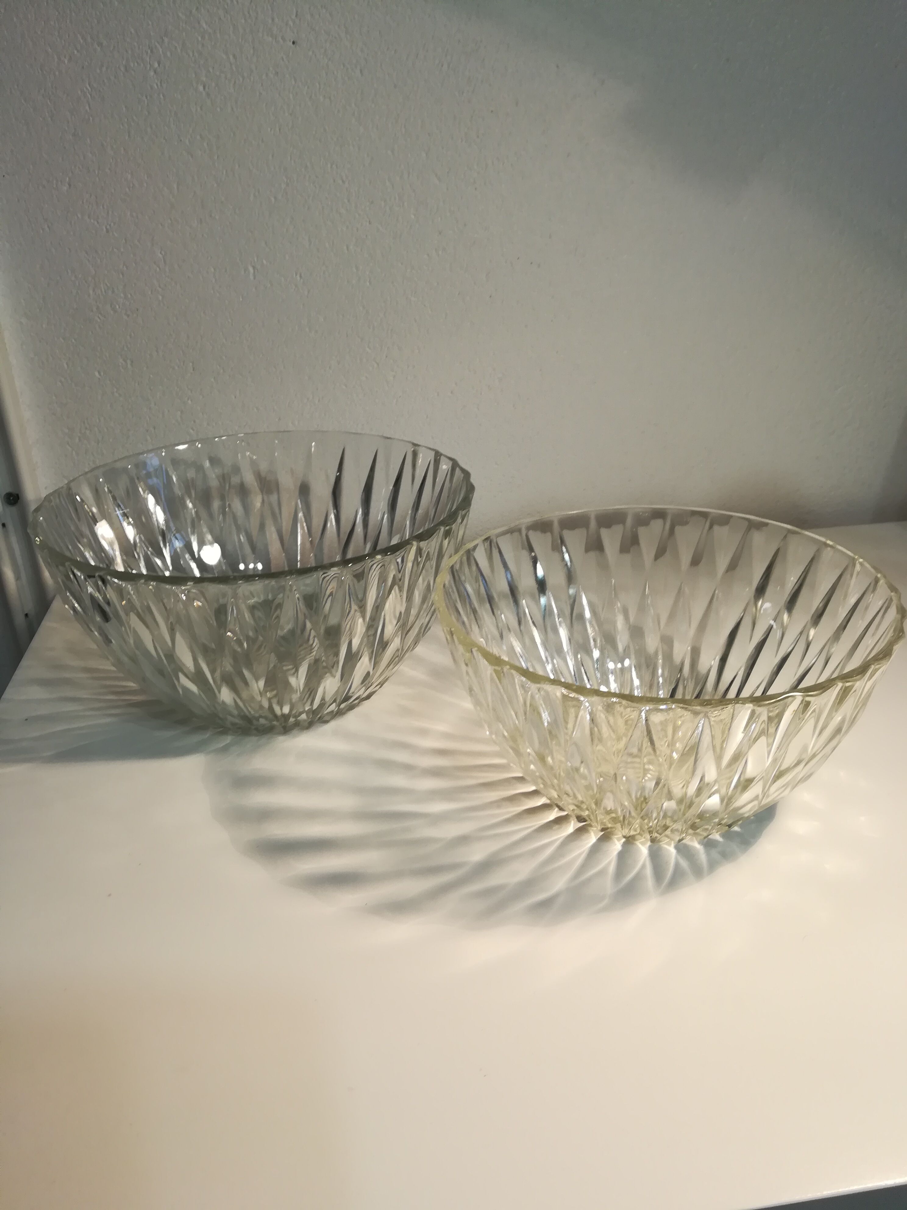 Vintage duralex salad bowl