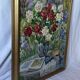 Oil painting on canvas signed, dimensions: height - 73 cm - width - 62.5 cm.