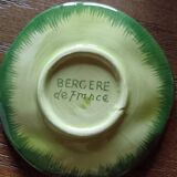 4 Bergère de France cups and saucers