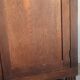 Glass-fronted Parisian wardrobe