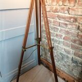 Lampadaire trépieds bois