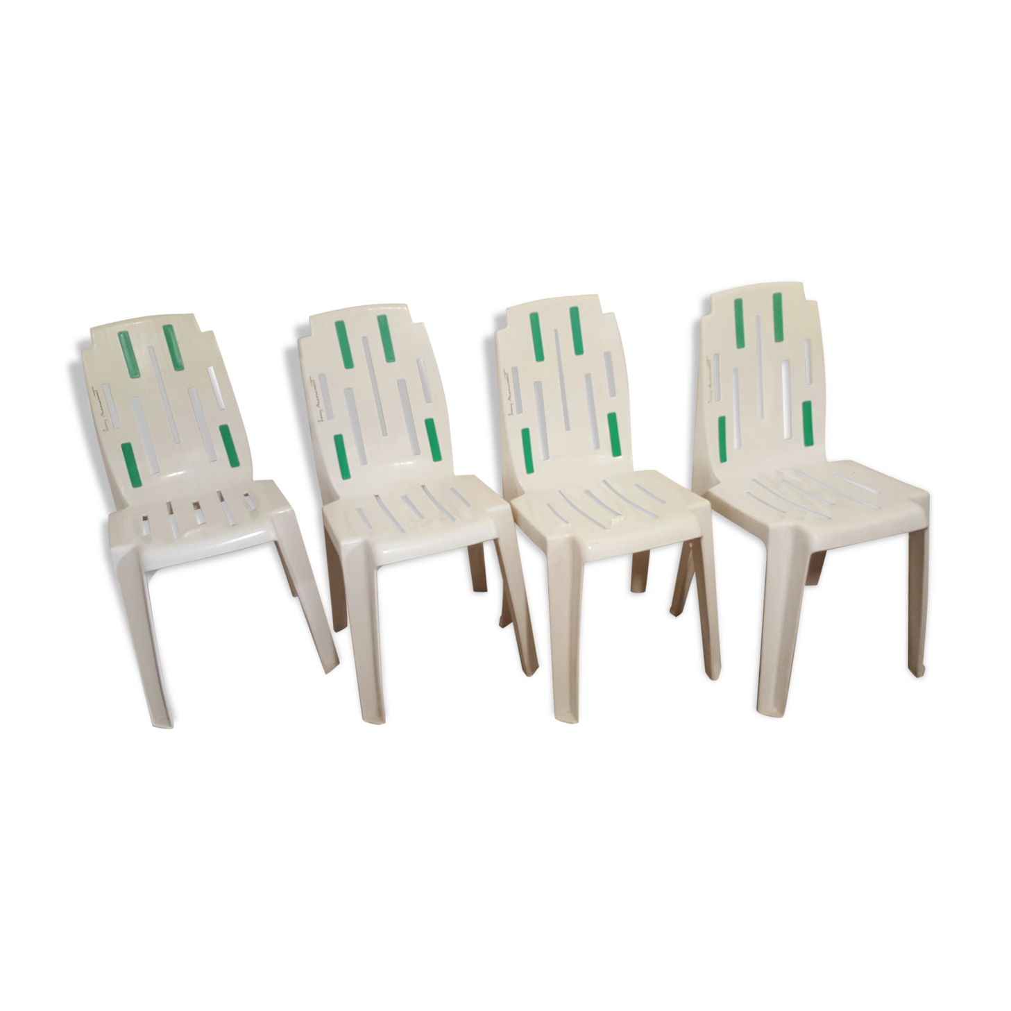 Chaises "Henry Massonnet" par Pierre Paulin