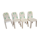 Chaises "Henry Massonnet" par Pierre Paulin