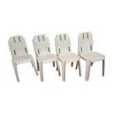 Chaises "Henry Massonnet" par Pierre Paulin