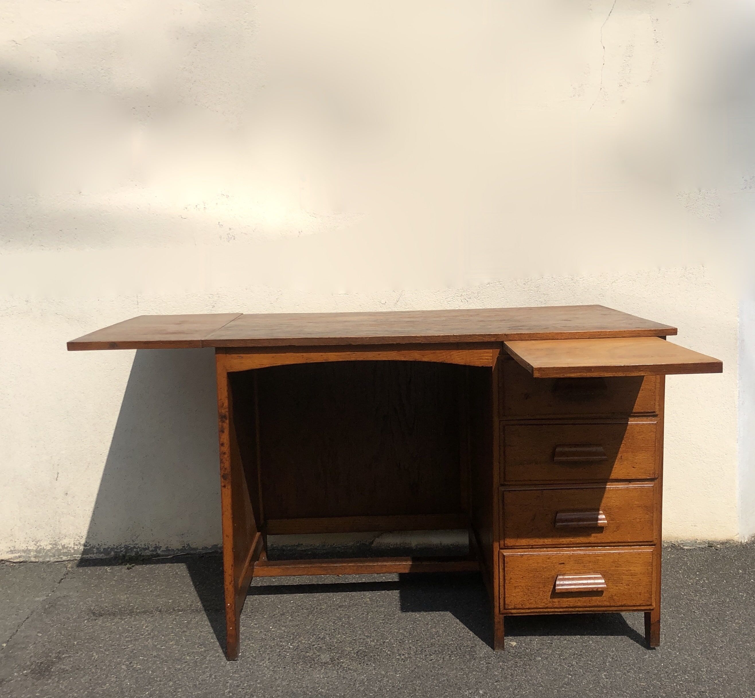 Oak office, 20th century