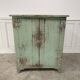 Parisian buffet 1900 greenish-blue patina