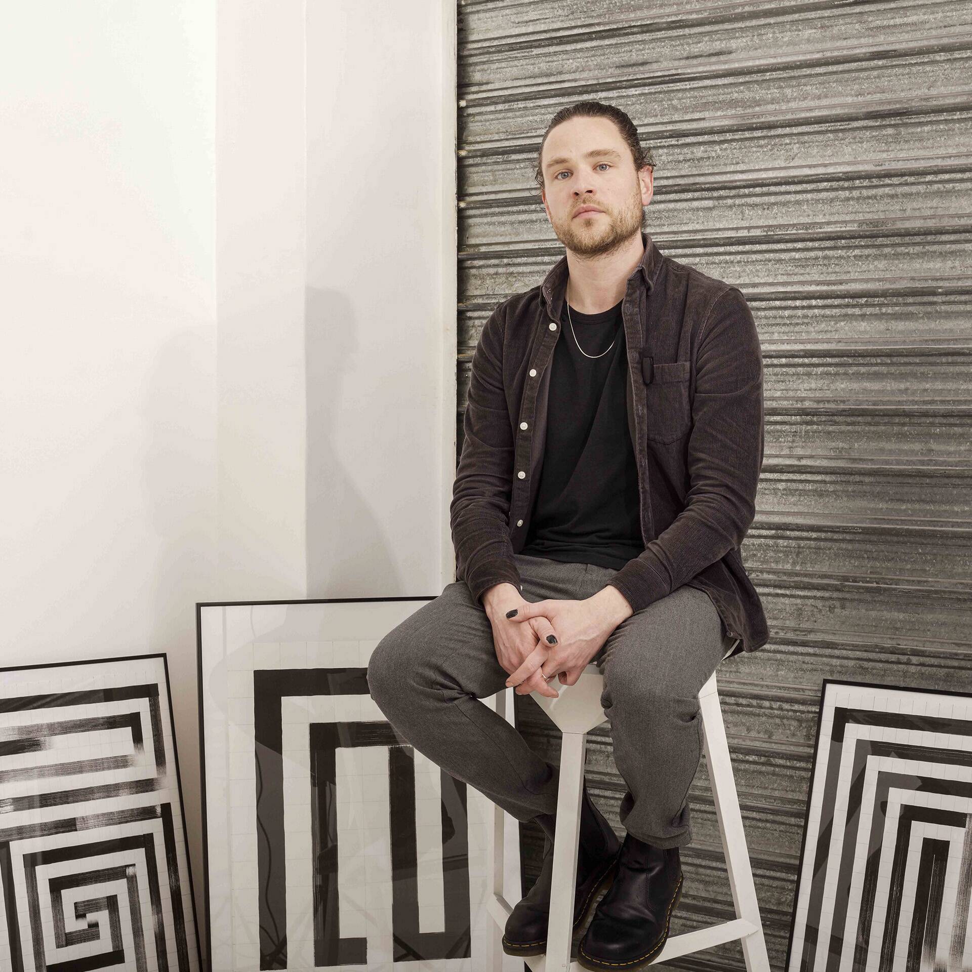 Guido de Boer. Small Gray n°4.