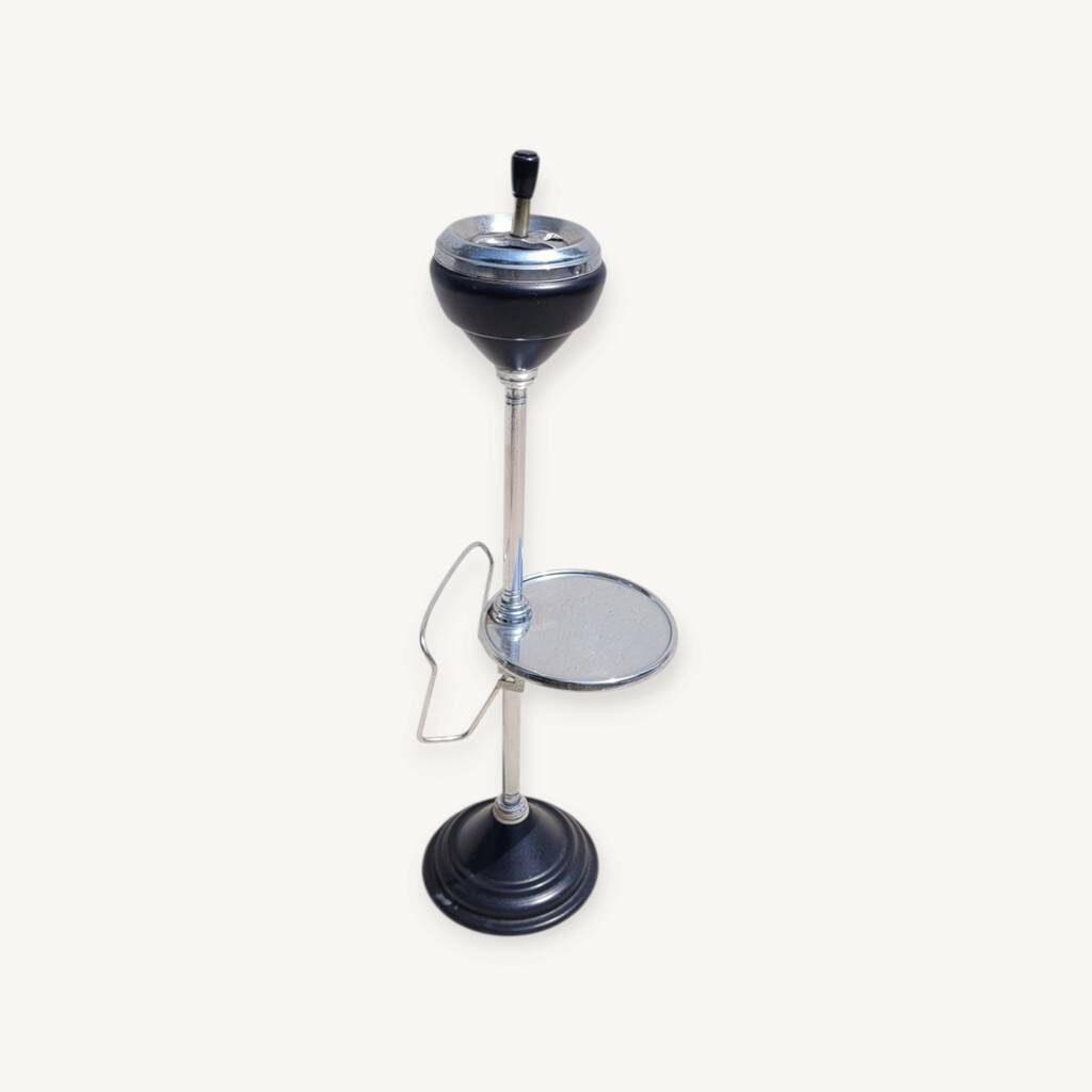 Cendrier sur pied vintage