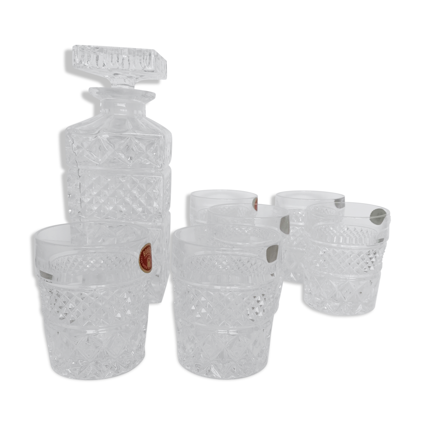 Crystal whisky service